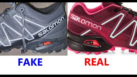 how do i know if my salomon shoes are fake|salomon store scam.